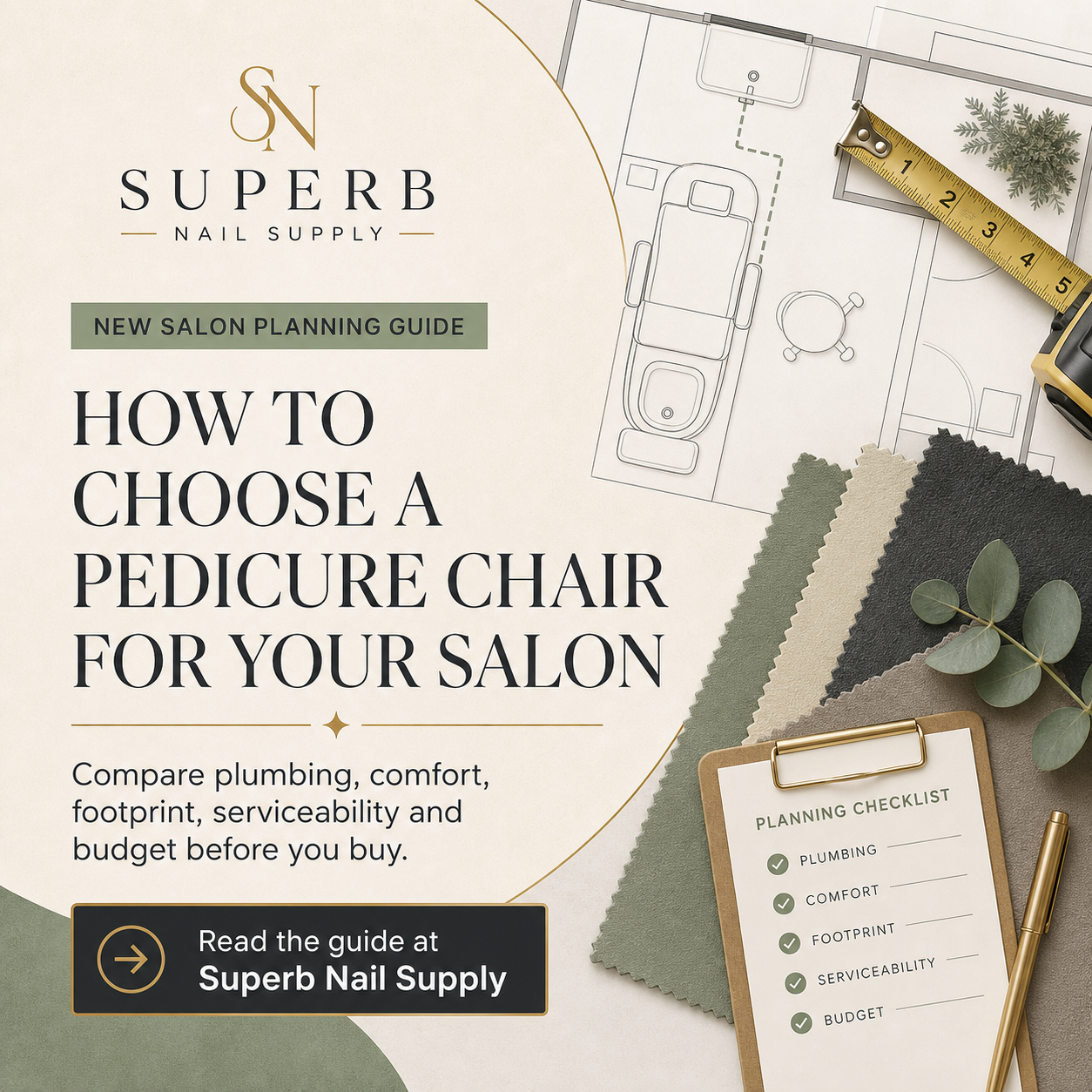 Pedicure Chair Buying Guide for Nail Salons (2026)