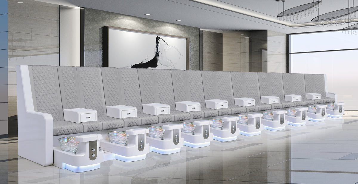 Whale Spa - Banco de pedicura Gemini
