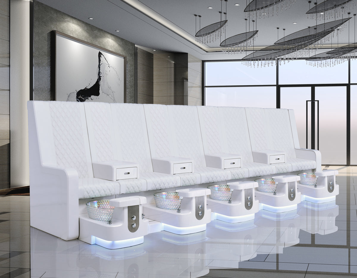 Whale Spa - Banco de pedicura Gemini