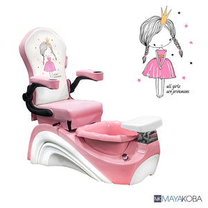 Buttercup Kid Pedicure Spa by Mayakoba