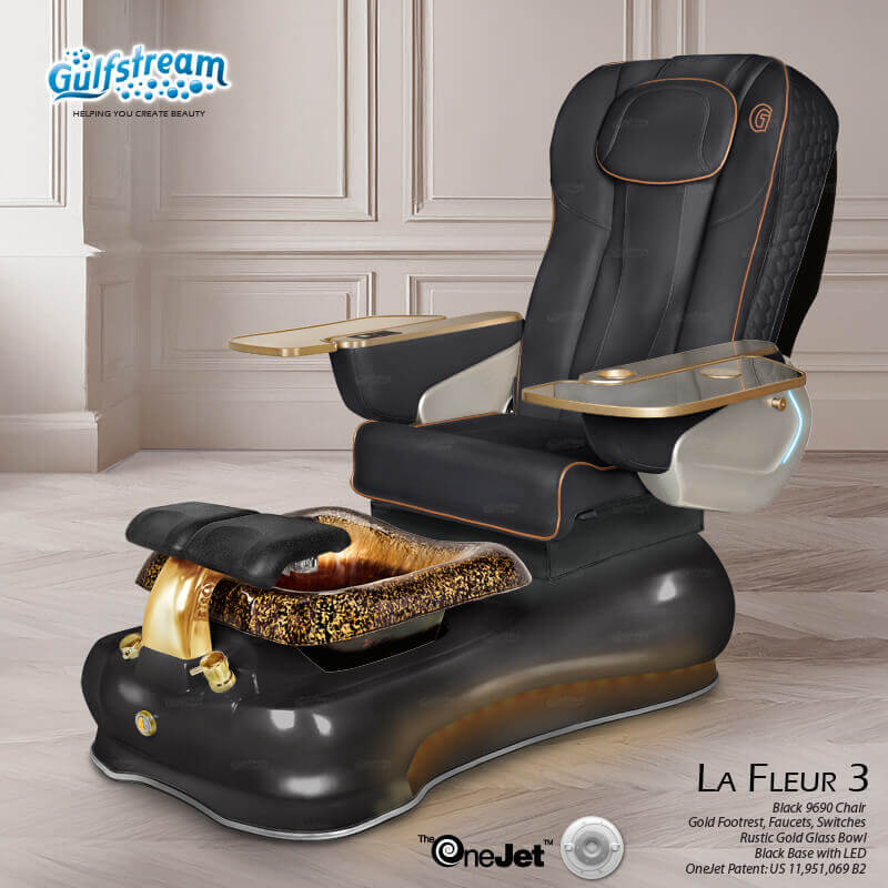 Gulfstream - Spa de pedicura La Fleur 3