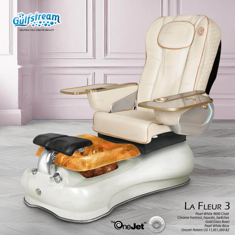 Gulfstream - Spa de pedicura La Fleur 3