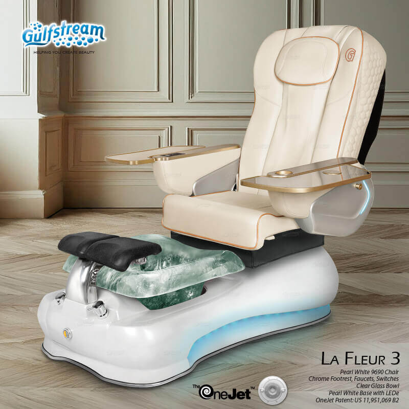 Gulfstream - Spa de pedicura La Fleur 3