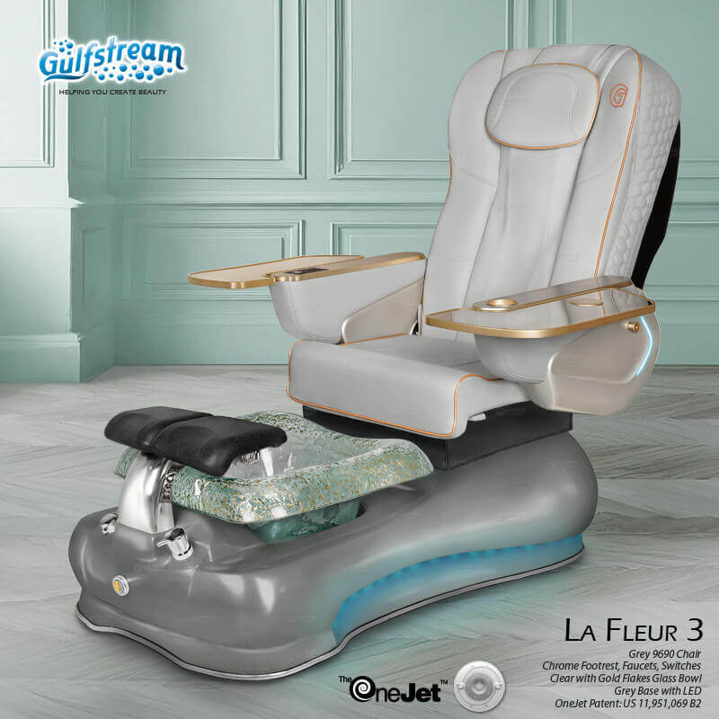 Gulfstream - Spa de pedicura La Fleur 3