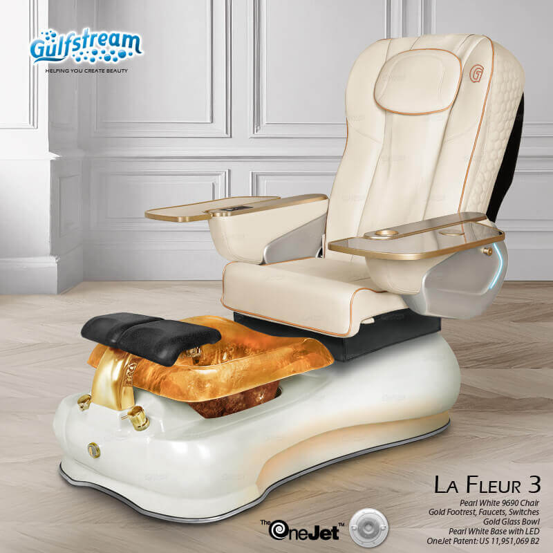 Gulfstream - Spa de pedicura La Fleur 3