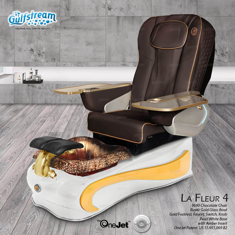 Gulfstream - Spa de pedicura La Fleur 4