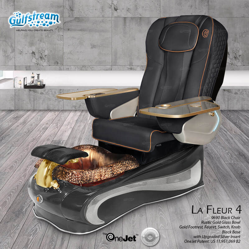 Gulfstream - Spa de pedicura La Fleur 4