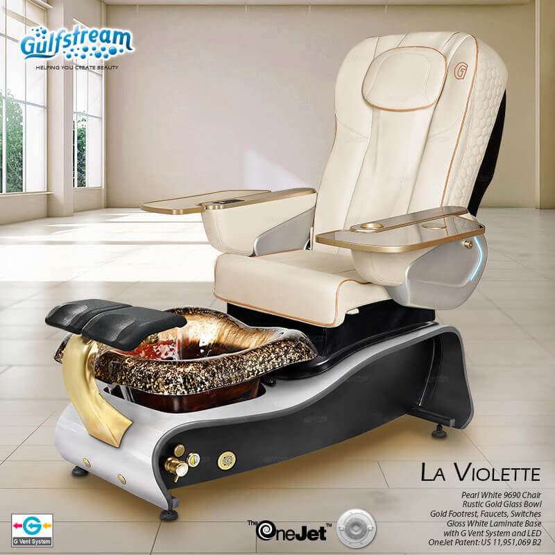 Gulfstream - Spa de pedicura La Violette