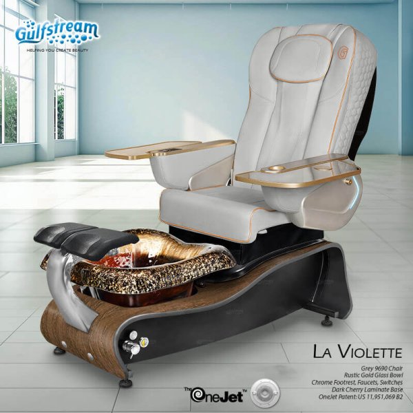 Gulfstream - Spa de pedicura La Violette