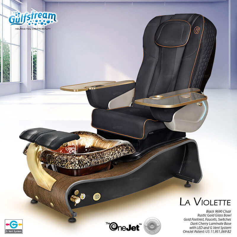 Gulfstream - Spa de pedicura La Violette