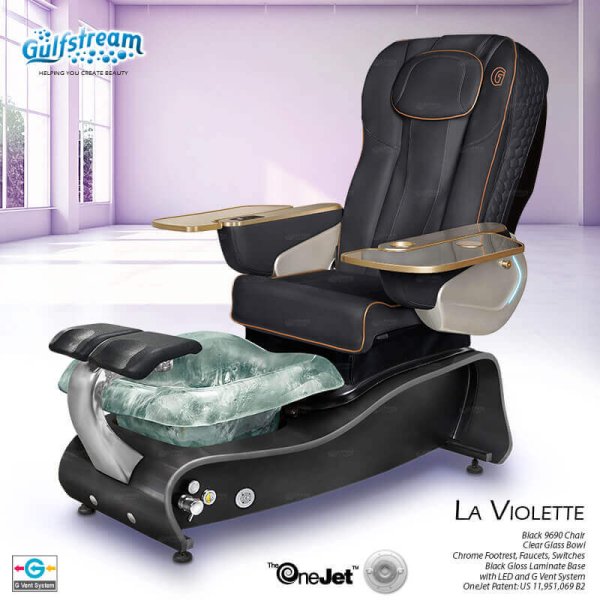 Gulfstream - Spa de pedicura La Violette