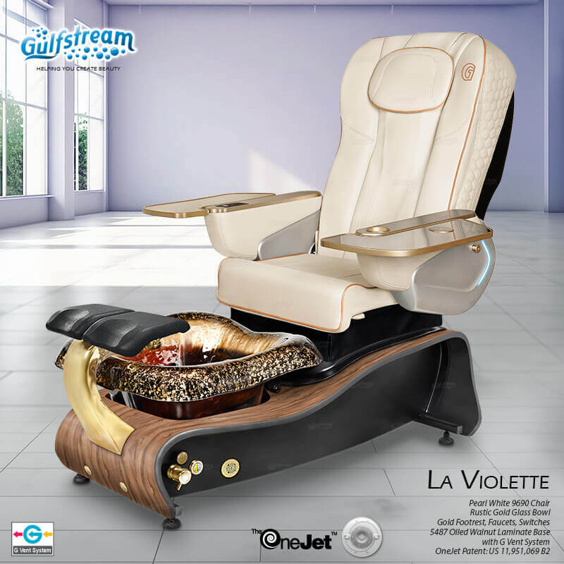 Gulfstream - Spa de pedicura La Violette