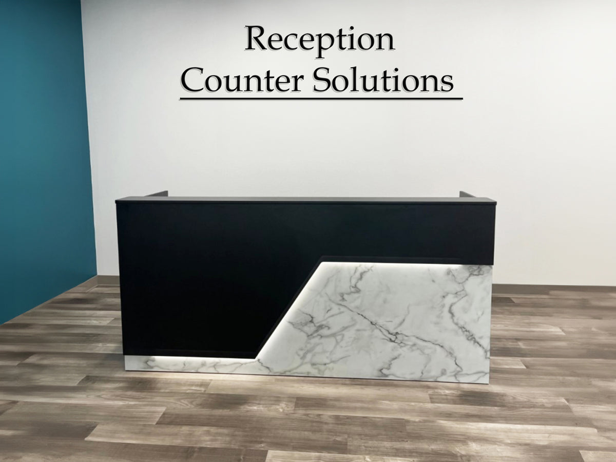 Reception Counter Solutions - Miami Reception Desk
