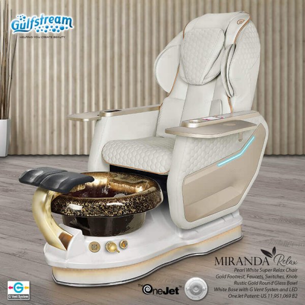 Superb Nail Supply | Gulfstream | Miranda Relax Pedicure Spa