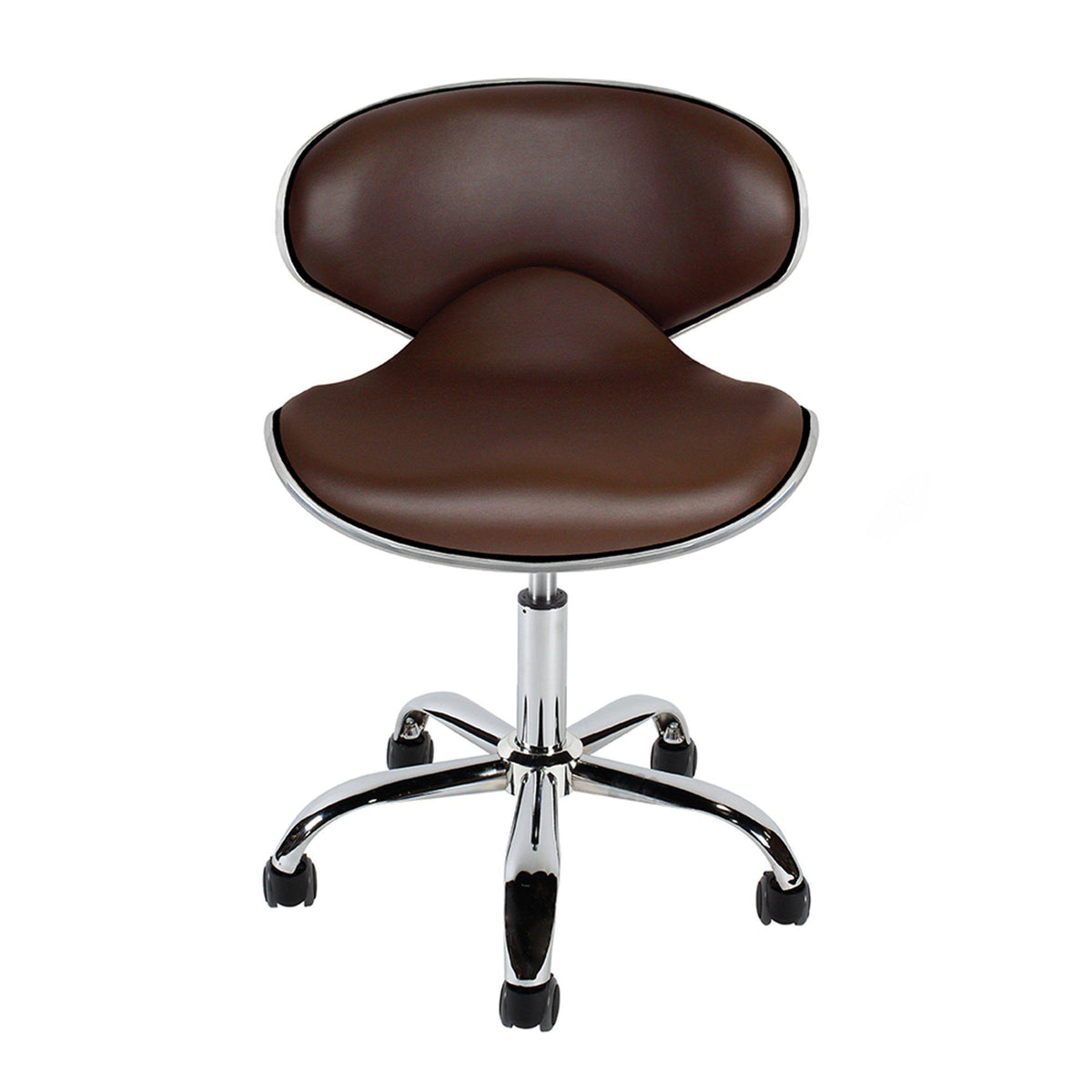 J & A - Euro Pedicure Manicure Technician Stool - Superb Nail Supply