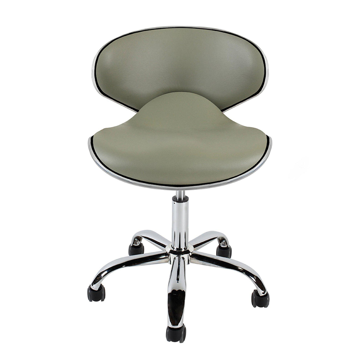 J & A - Euro Pedicure Manicure Technician Stool - Superb Nail Supply