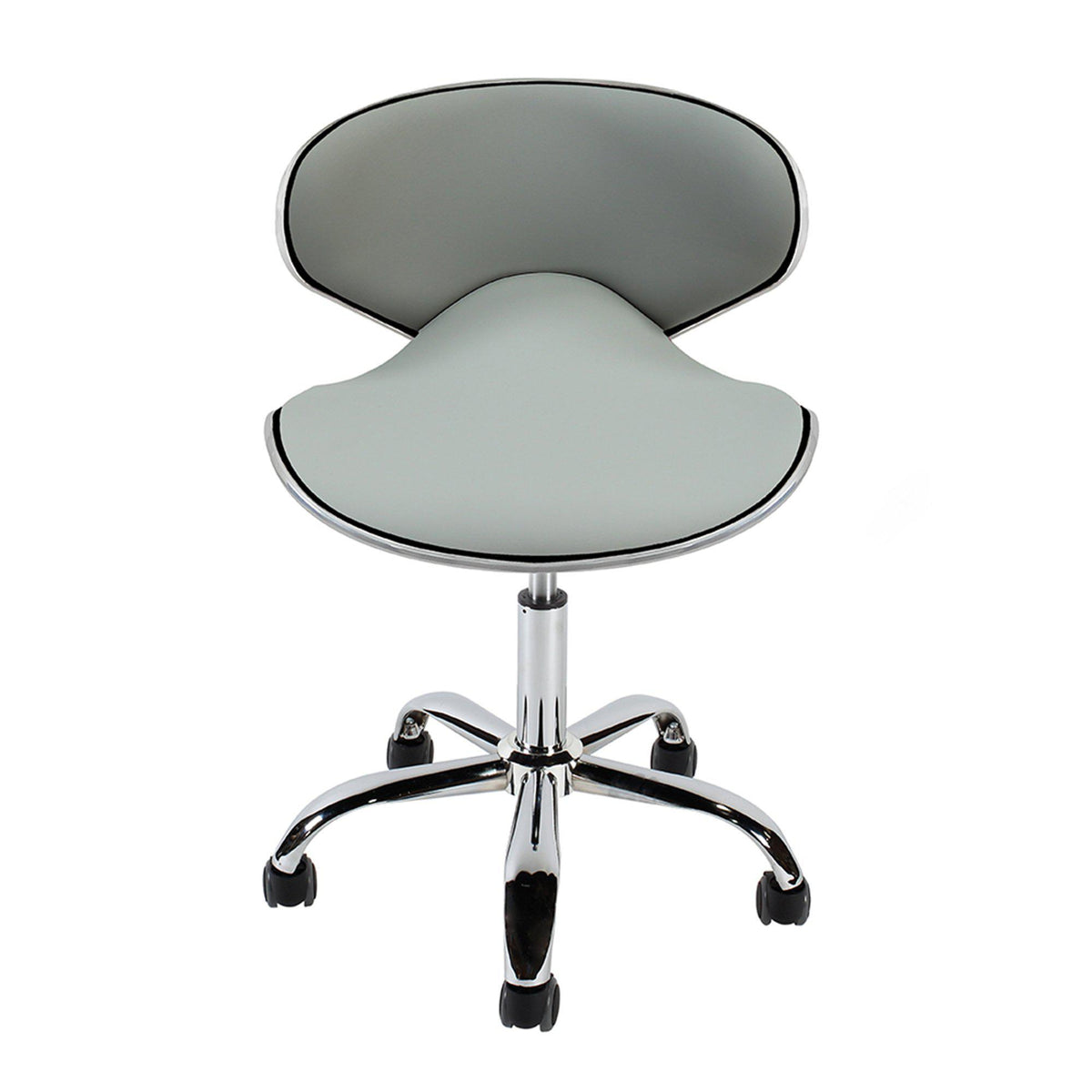 J & A - Euro Pedicure Manicure Technician Stool - Superb Nail Supply
