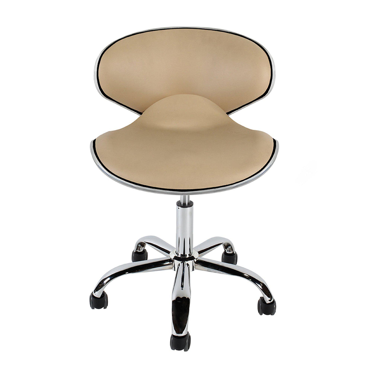 J & A - Euro Pedicure Manicure Technician Stool - Superb Nail Supply