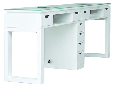 Whale Spa - Valentino Lux Double Manicure Table - Superb Nail Supply