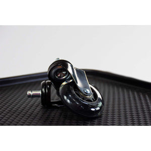 Noise-cancelling Roller Blade Stool Casters for All Floors