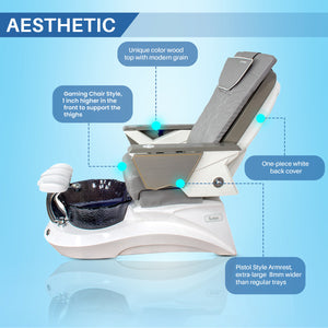 SHIATSULOGIC FX MASSAGE CHAIR W/ COVERSET by Mayakoba