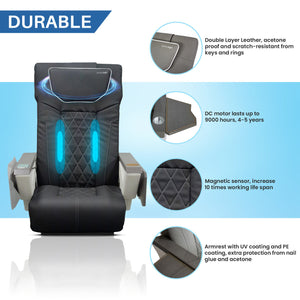 SHIATSULOGIC FX MASSAGE CHAIR W/ COVERSET by Mayakoba