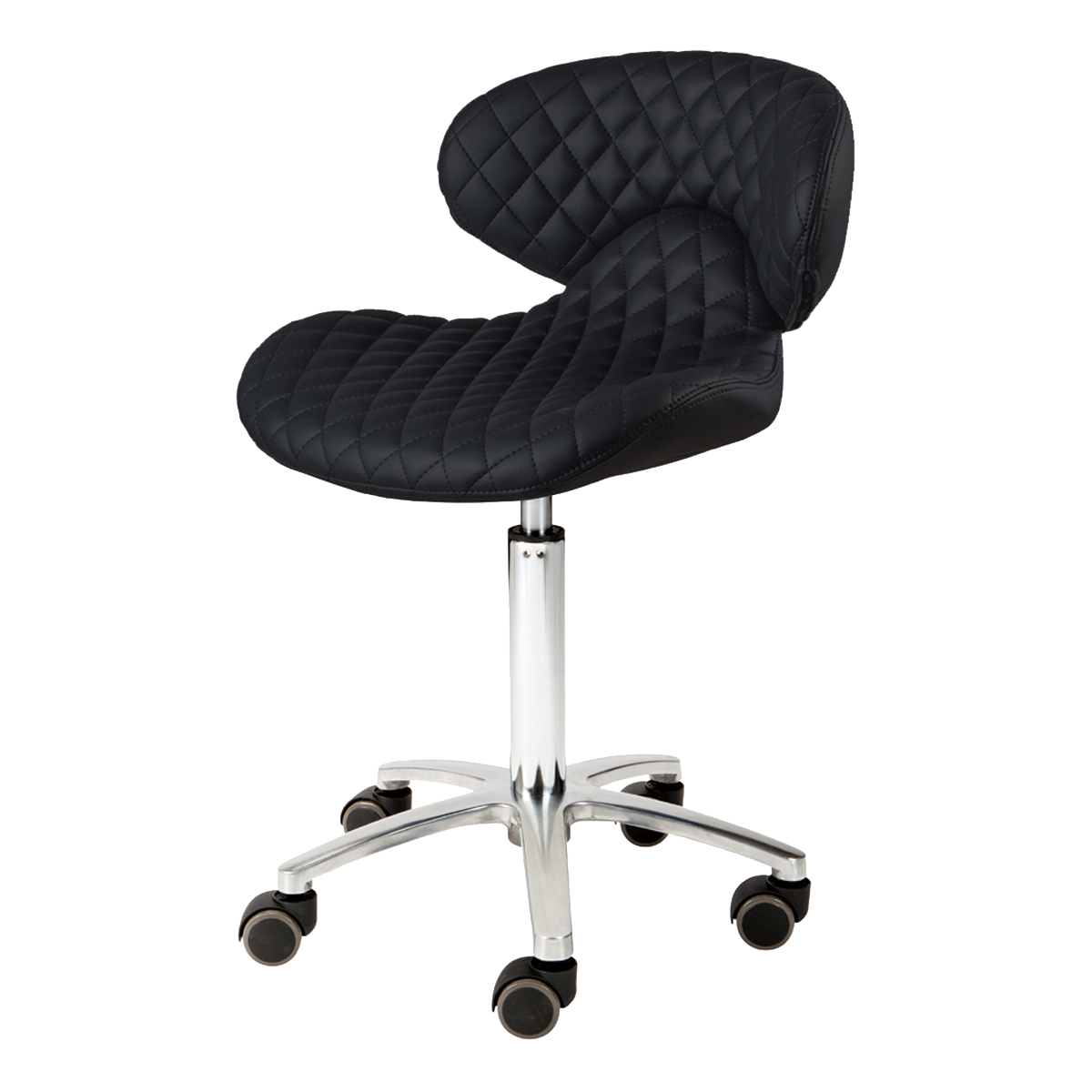 Lexi- Diamond Manicure Stool 1001H
