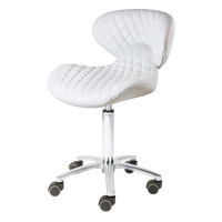 White / Pedicure Tech