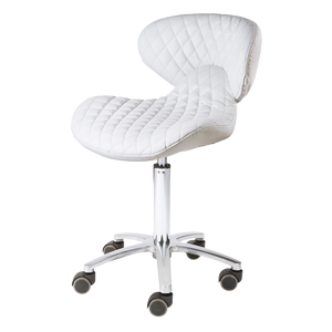 Lexi- Diamond Manicure Stool 1001H