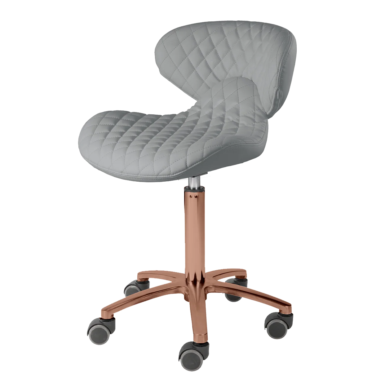 Whale Spa - Lexi Diamond Tech Stool Gold