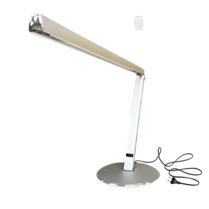 Deluxe Table Light Stand with T4 Fluorescent Bulb – 6LB, Compact Size (28x15x3 Inches)