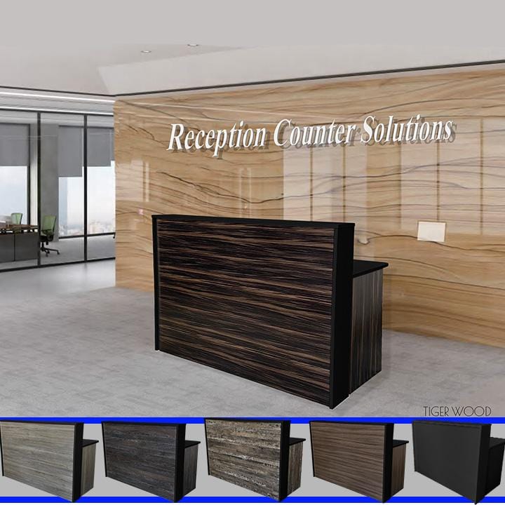 Malibu Reception Desk - image 1