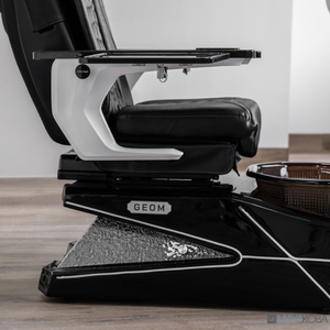 GEOM II Pedicure Spa with LX Chair Top by Mayakoba