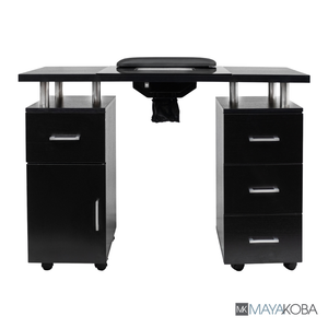 Glasglow II Manicure Table by Mayakoba