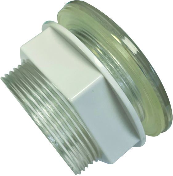 Pedicure Spa Basin LED Light Housing - Durable Replacement for Spa Equipment, Enhances Illumination