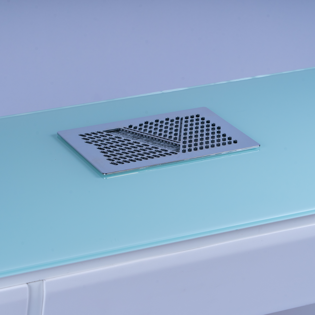 Lux Double Manicure Nail Table