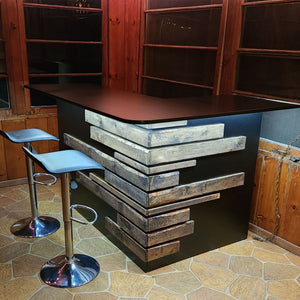 Timber Tavern Rustic Home Bar - image 1