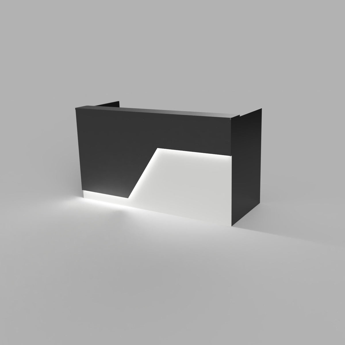 Miami Reception Desk, Office desk, Sales Desk, Sales Counter, Reception Counter - image 9