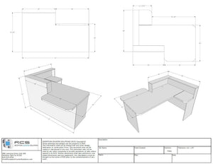 Monterey Reception Desk - image 4