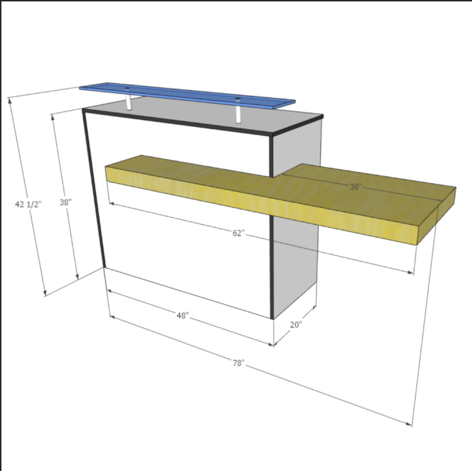 Onix Reception Counter - image 2