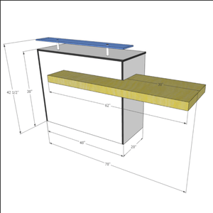 Onix Reception Counter - image 2