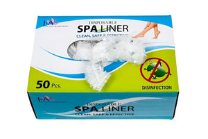 Universal Disposable Liner Box Pedicure Spa – Durable, Waterproof, and Easy-to-Clean Liner for Hygiene
