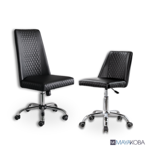 ESTELLE Customer Chair & Technician Stool Set