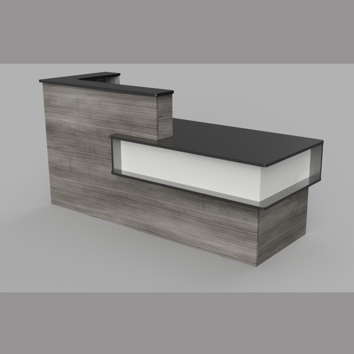 Santa Barbara Reception Desk - image 7