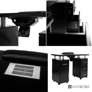 Glasglow II Manicure Table by Mayakoba