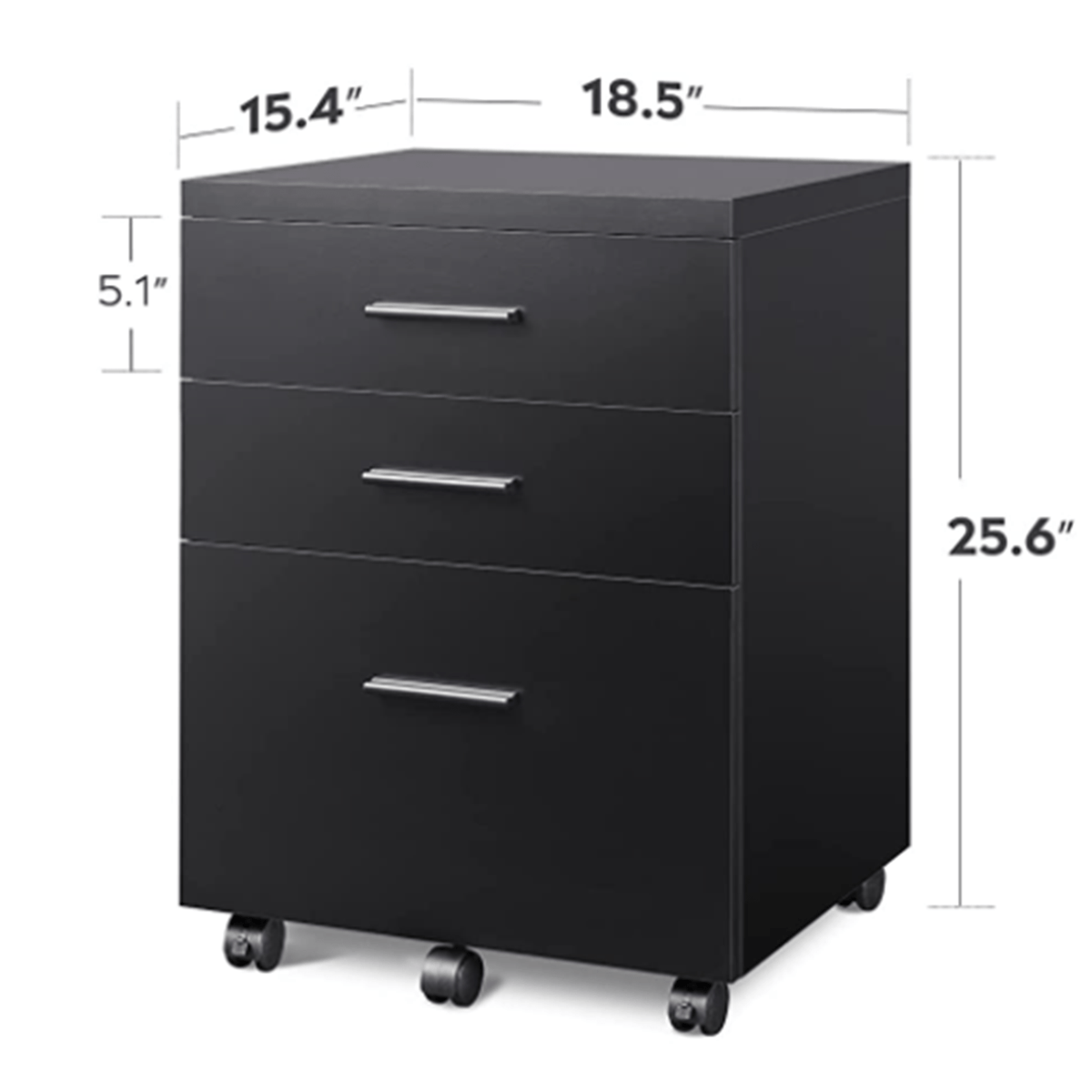 3 Drawer Base Cabinet - image 1