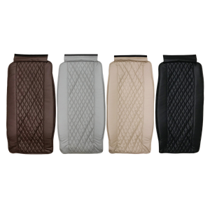 Diamond PU Leather Backrest with Pad