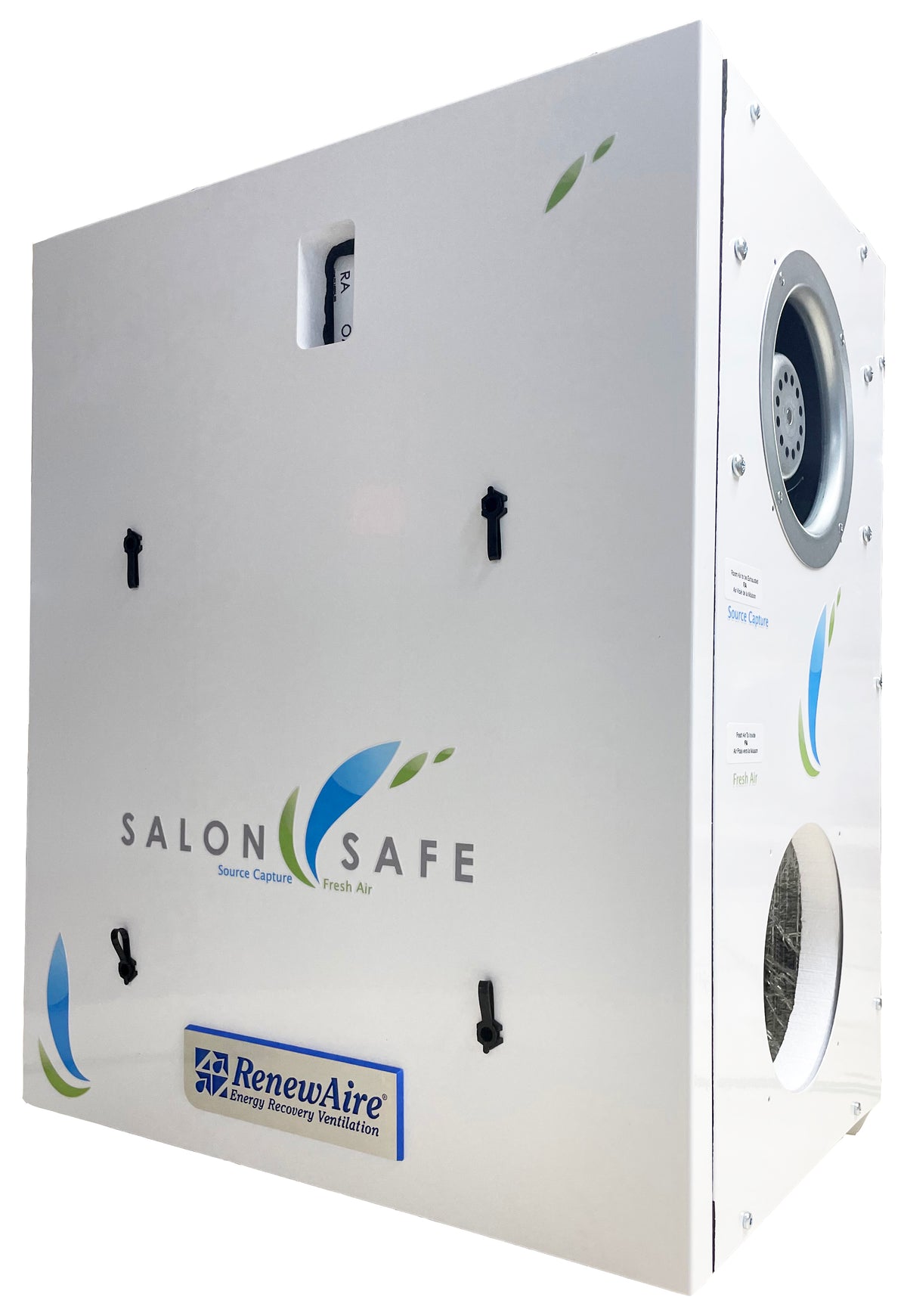 Salon Safe - FreshAire 4 Station HVAC Kit for Nail Salon