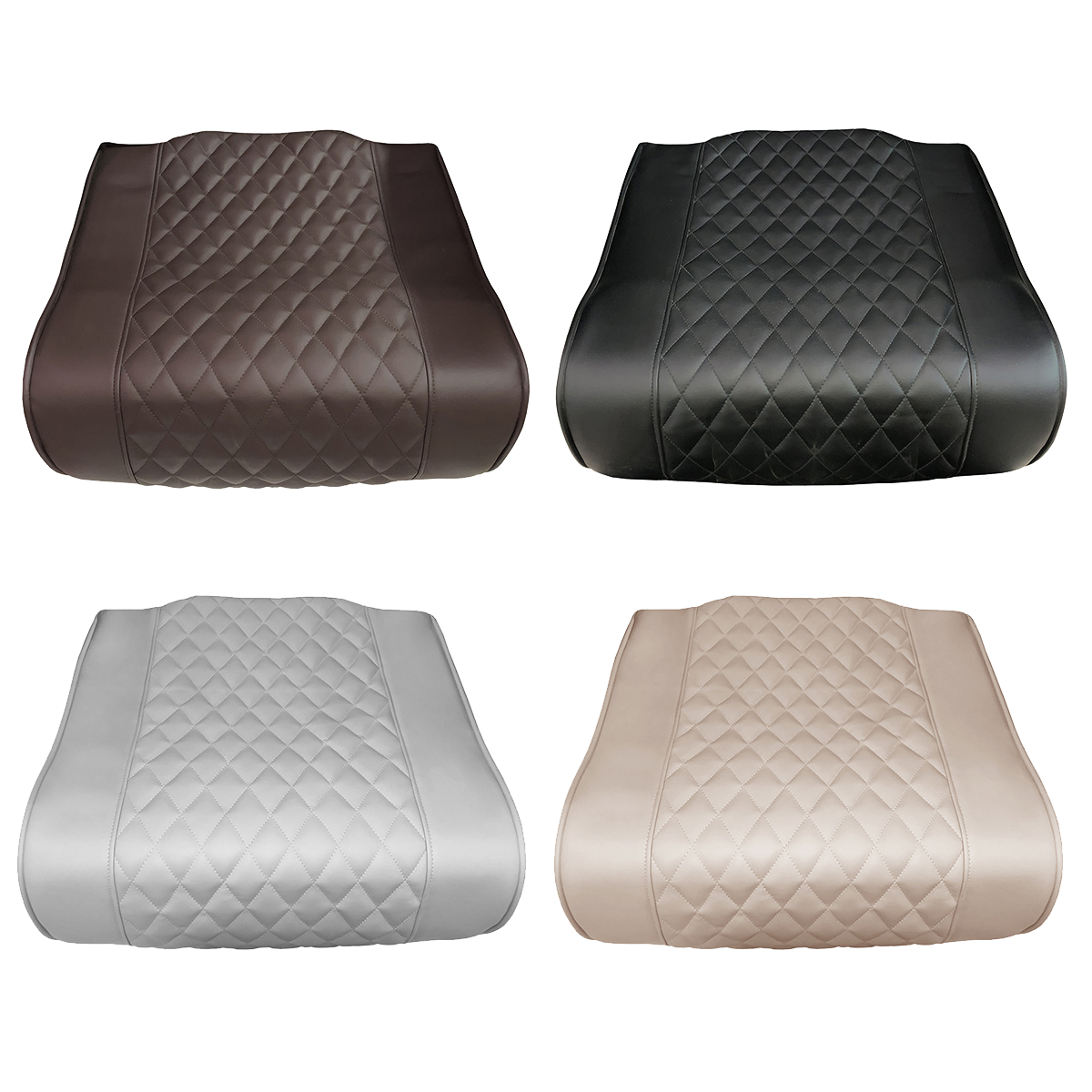Diamond PU Leather Seat