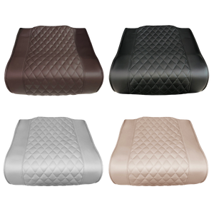 Diamond PU Leather Seat